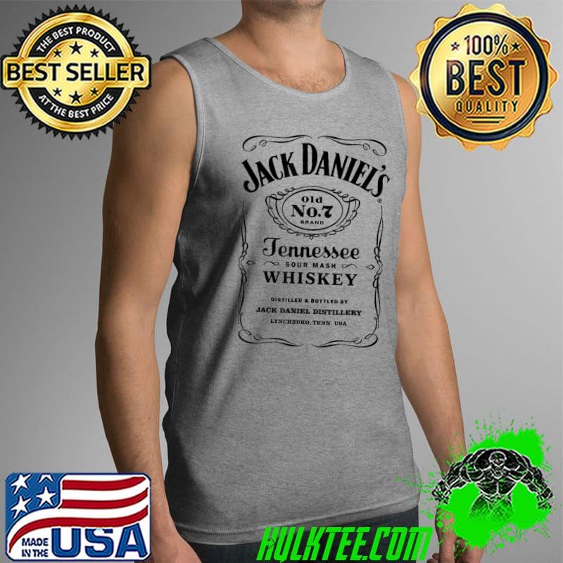 Jack-Daniels-No.7-Whiskey T-Shirt Tank Top Jack-Daniels-No.7-Whiskey T-Shirt Tank Top