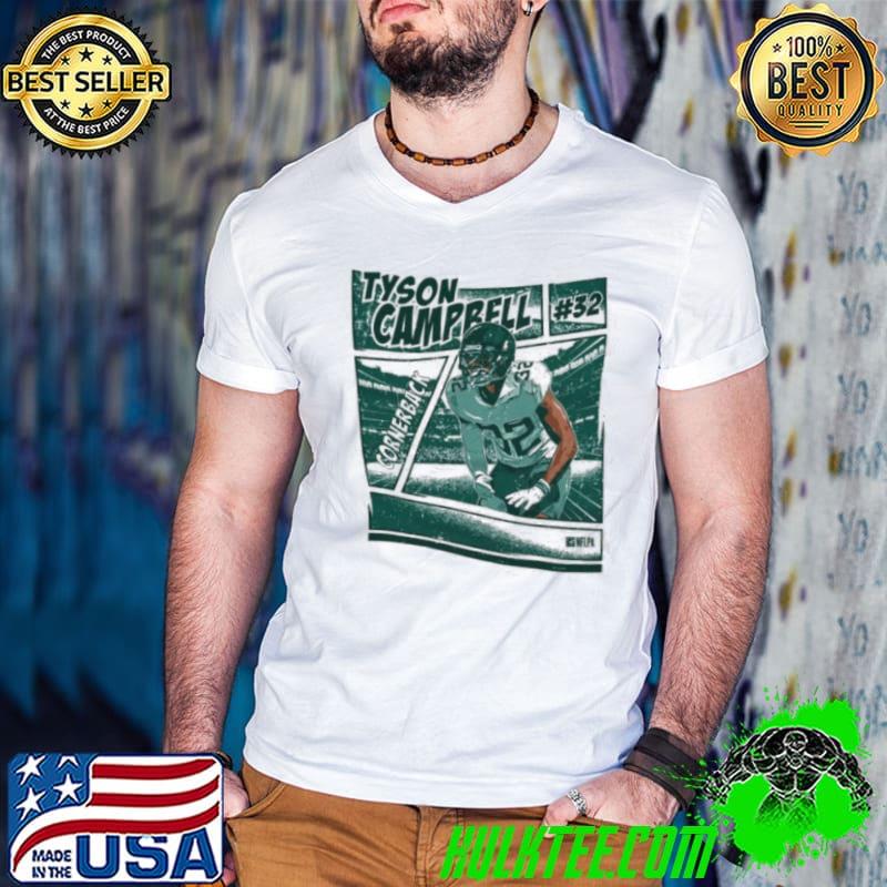Jacksonville Jaguars Tyson Campbell #32 cornerback shirt