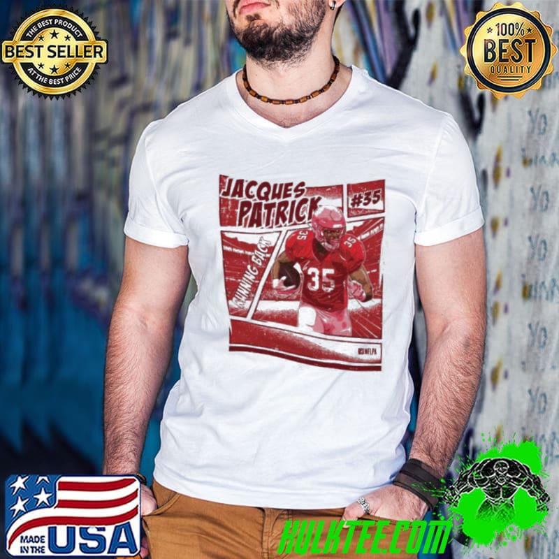 Jacques Patrick Jacques Patrick #35 running back shirt