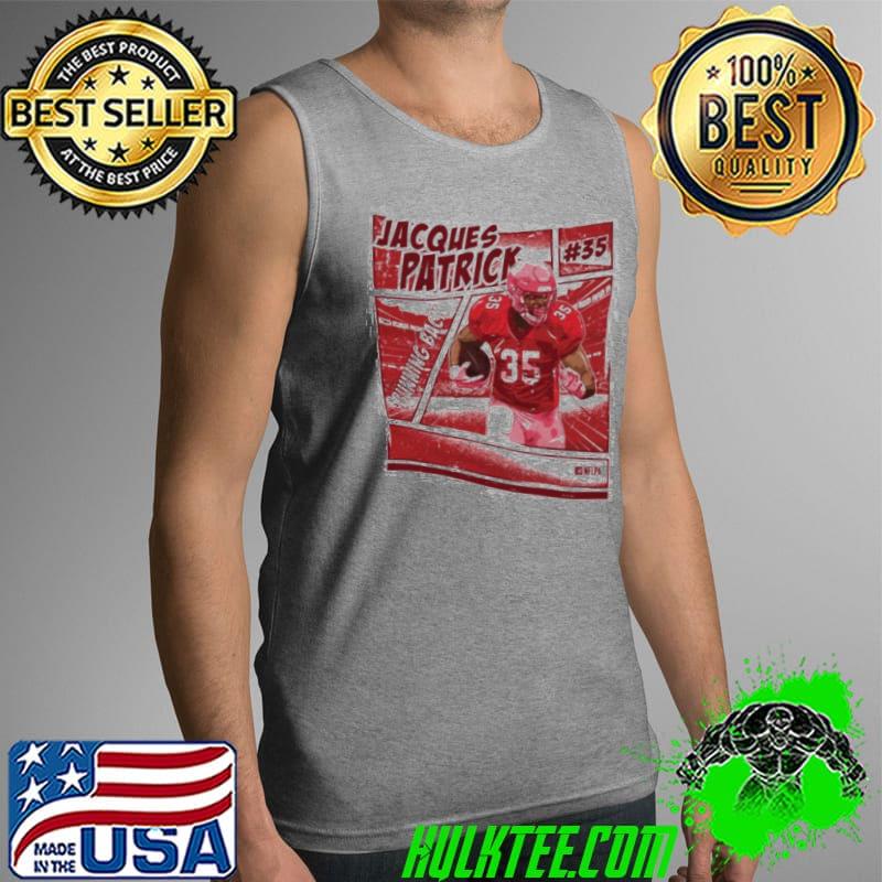 Jacques Patrick Jacques Patrick #35 running back s Tank Top Jacques Patrick Jacques Patrick #35 running back s Tank Top