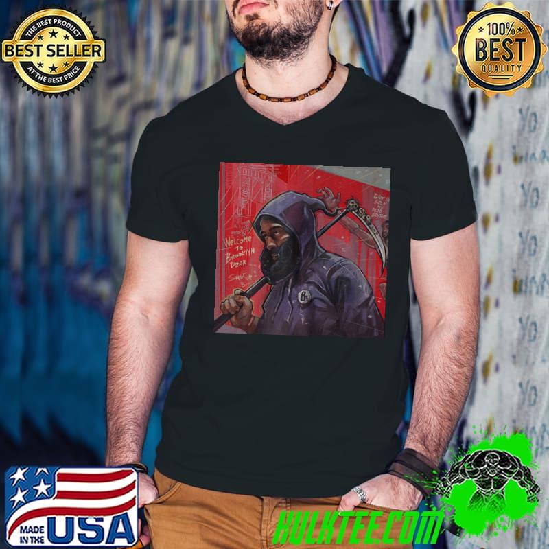 James Harden Death NBA Nets Basketball Shirt Guys V Neck James Harden Death NBA Nets Basketball Shirt Guys V Neck