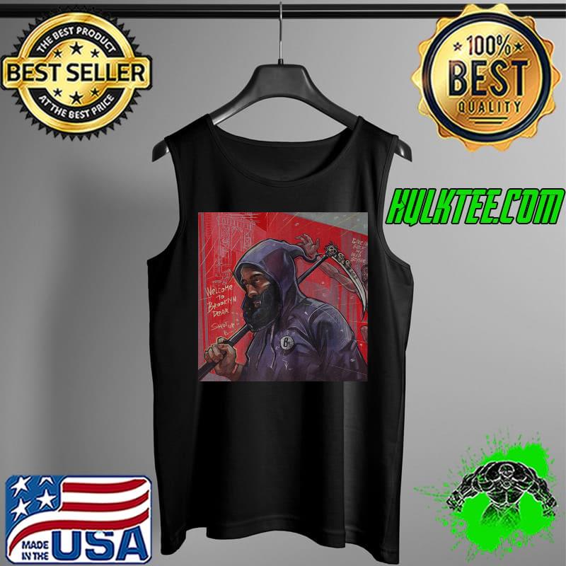 James Harden Death NBA Nets Basketball Shirt Tank Top James Harden Death NBA Nets Basketball Shirt Tank Top