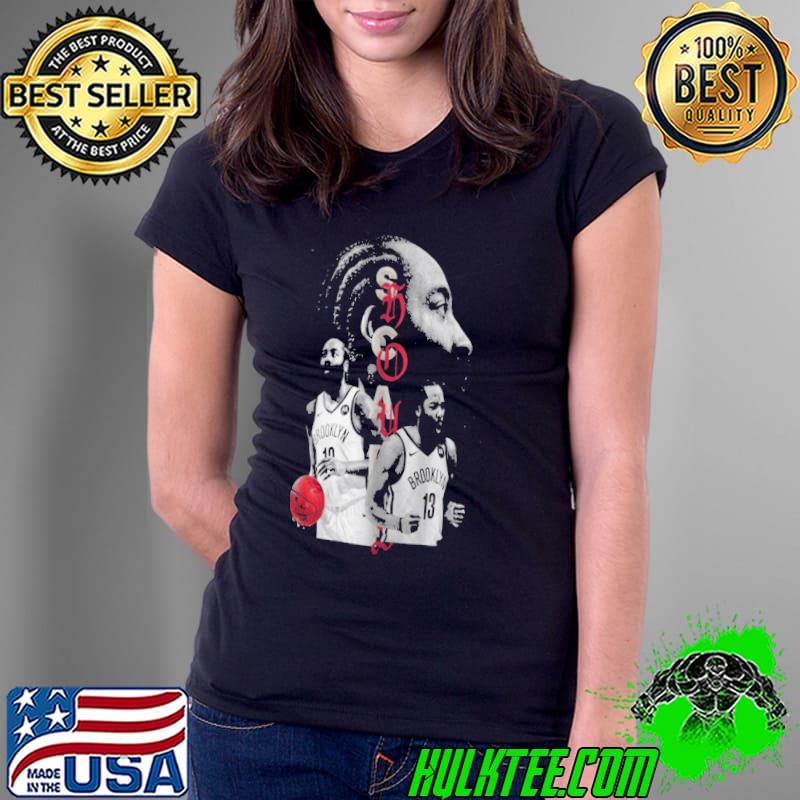 James Harden NBA Basketball Team Shirt Ladies Tee James Harden NBA Basketball Team Shirt Ladies Tee