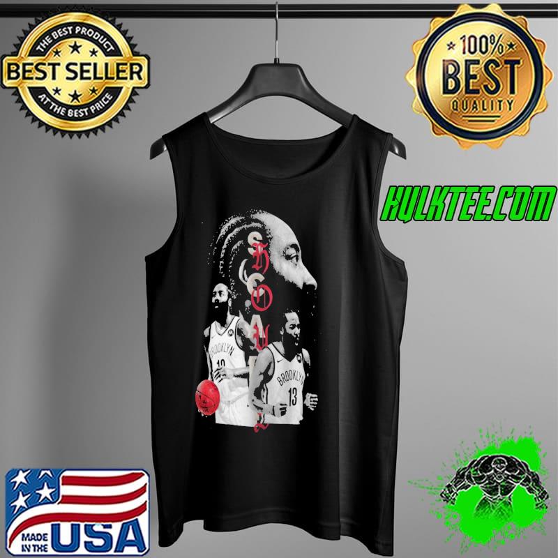 James Harden NBA Basketball Team Shirt Tank Top James Harden NBA Basketball Team Shirt Tank Top
