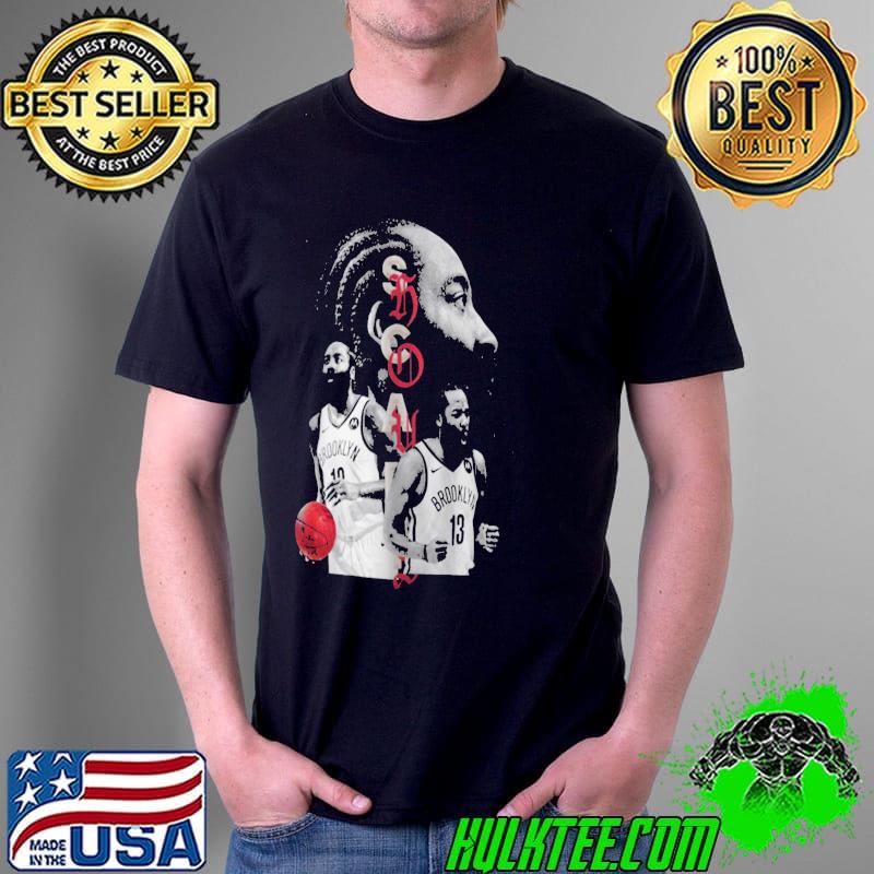 James Harden NBA Basketball Team Shirt Unisex James Harden NBA Basketball Team Shirt Unisex