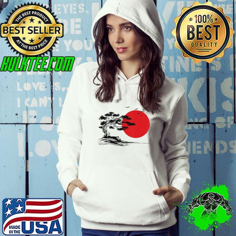 Japanese Bonsai Tree T-shirt