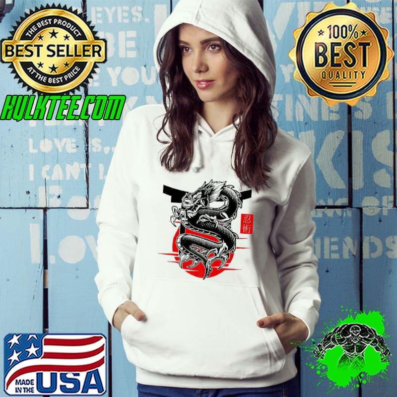 Japanese Dragon Ninjutsu Martial Arts Premium T-shirt