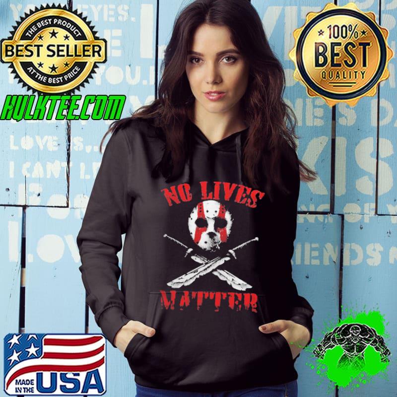 Jason Voorhees No Lives Matter Halloween Shirt