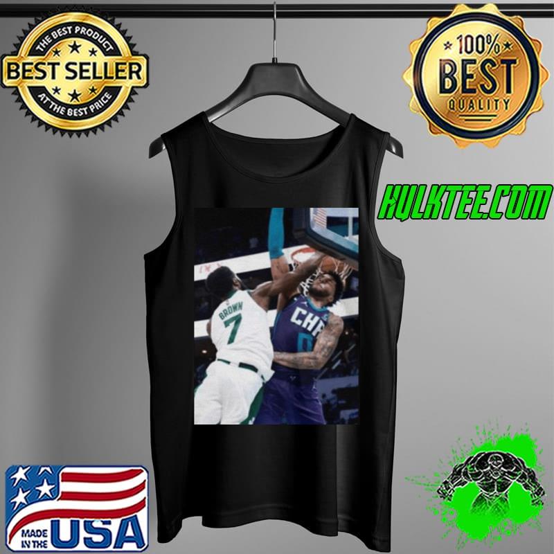 JAYLEN BROWN THROWS IT DOWN SHIRT Tank Top JAYLEN BROWN THROWS IT DOWN SHIRT Tank Top