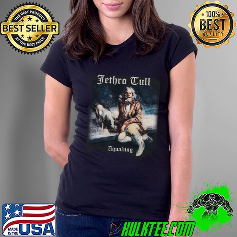 Jethro Tull Aqualung Shirt Ladies Tee Jethro Tull Aqualung Shirt Ladies Tee