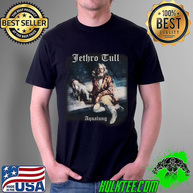 Jethro Tull Aqualung Shirt Unisex Jethro Tull Aqualung Shirt Unisex