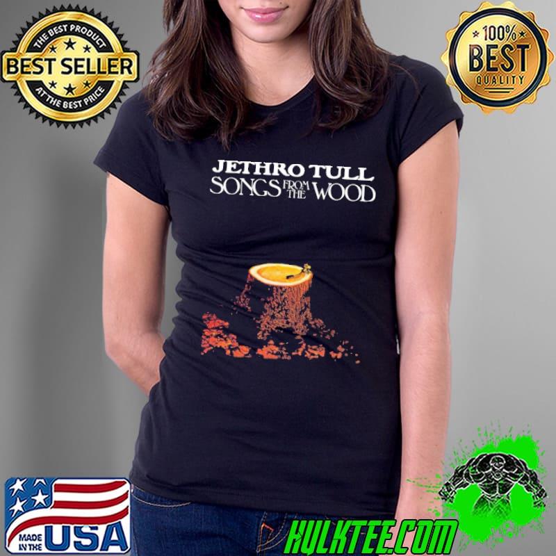 Jethro Tull Song From The Wood Shirt Ladies Tee Jethro Tull Song From The Wood Shirt Ladies Tee