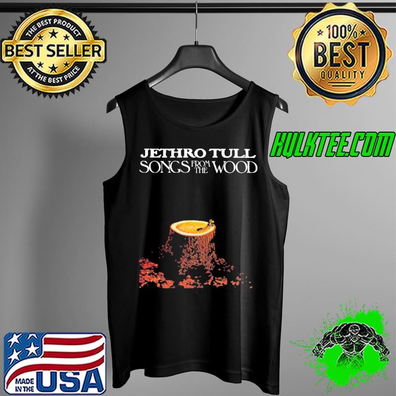 Jethro Tull Song From The Wood Shirt Tank Top Jethro Tull Song From The Wood Shirt Tank Top