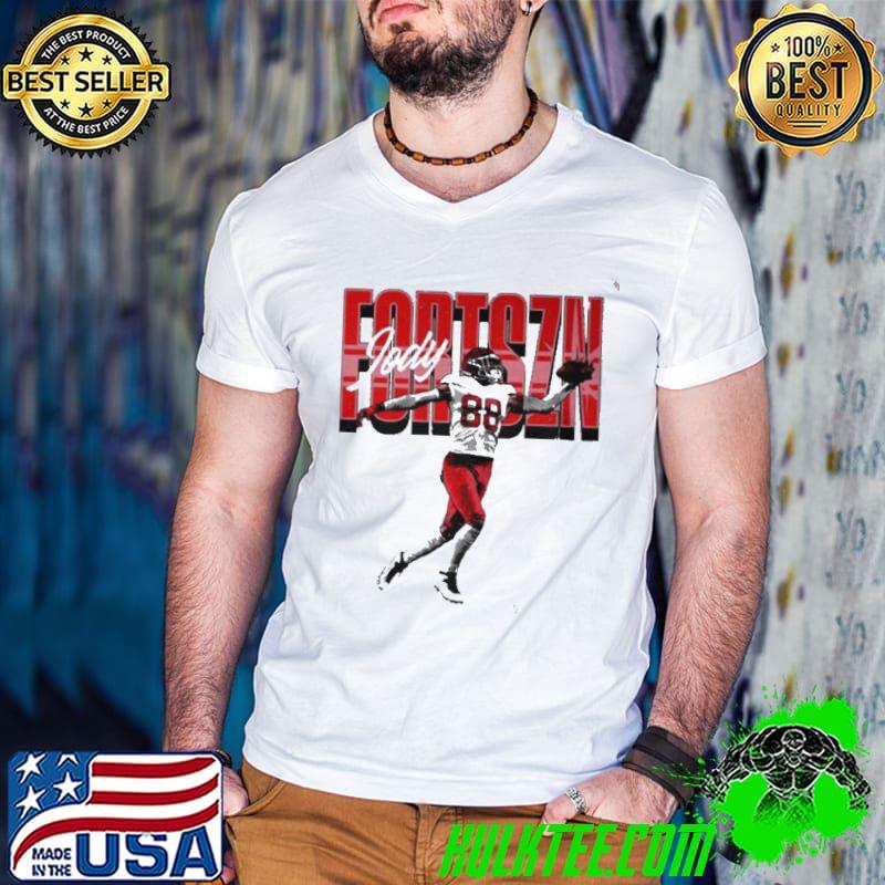 Jody Fortson FORTSZN Kansas City Chiefs s Guys V Neck Jody Fortson FORTSZN Kansas City Chiefs s Guys V Neck