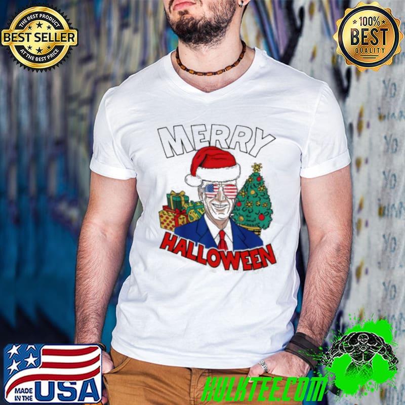 Joe Biden Wear Sunglasses American Flag Christmas merry Halloween s Guys V Neck Joe Biden Wear Sunglasses American Flag Christmas merry Halloween s Guys V Neck