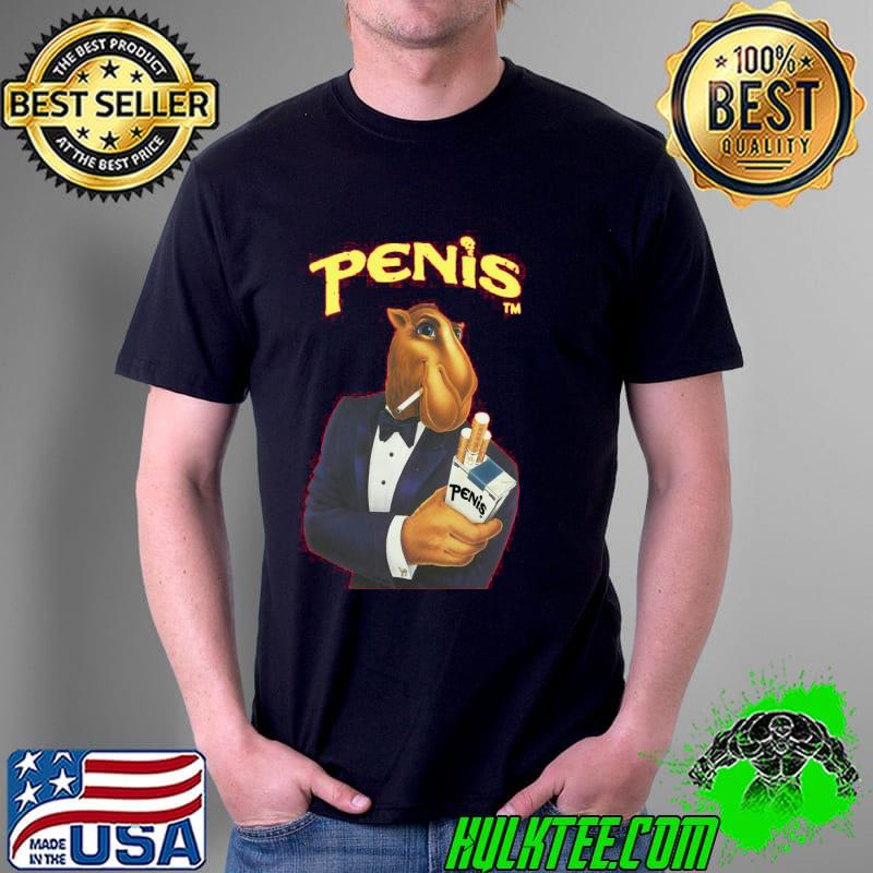 Joe Camel Cigarette Penis meme Green T-shirt, hoodie, sweater, long sleeve  and tank top