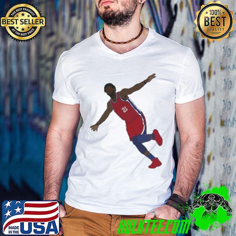 Joel Embiid Airplane Celebration Philadelphia 76ers Shirt
