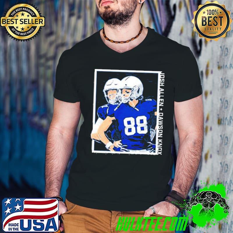 Josh Allen and Dawson Knox Guys Being Dudes Shirt