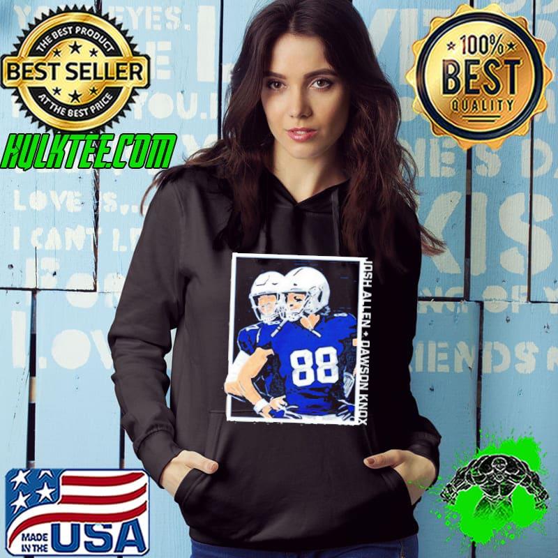 Josh Allen and Dawson Knox Guys Being Dudes Shirt Hoodie Josh Allen and Dawson Knox Guys Being Dudes Shirt Hoodie