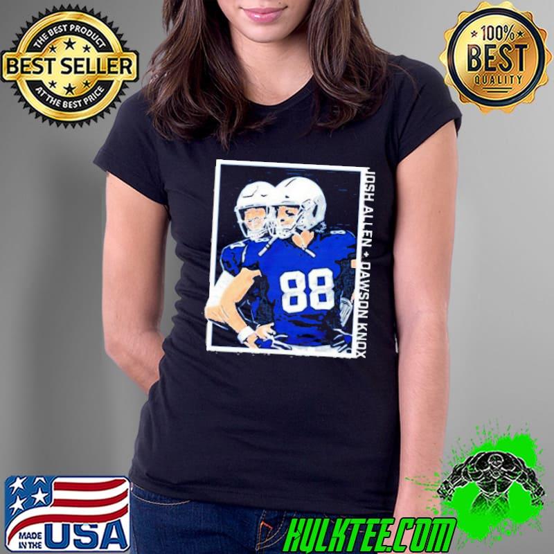 Josh Allen and Dawson Knox Guys Being Dudes Shirt Ladies Tee Josh Allen and Dawson Knox Guys Being Dudes Shirt Ladies Tee