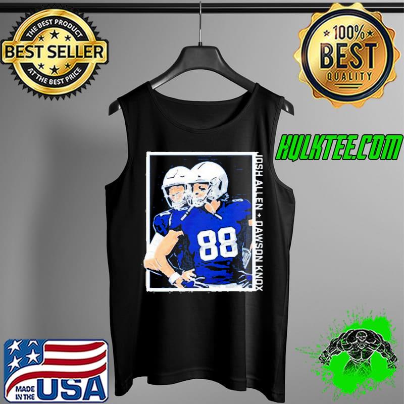 Josh Allen and Dawson Knox Guys Being Dudes Shirt Tank Top Josh Allen and Dawson Knox Guys Being Dudes Shirt Tank Top