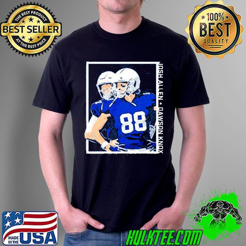 Josh Allen and Dawson Knox Guys Being Dudes Shirt Unisex Josh Allen and Dawson Knox Guys Being Dudes Shirt Unisex