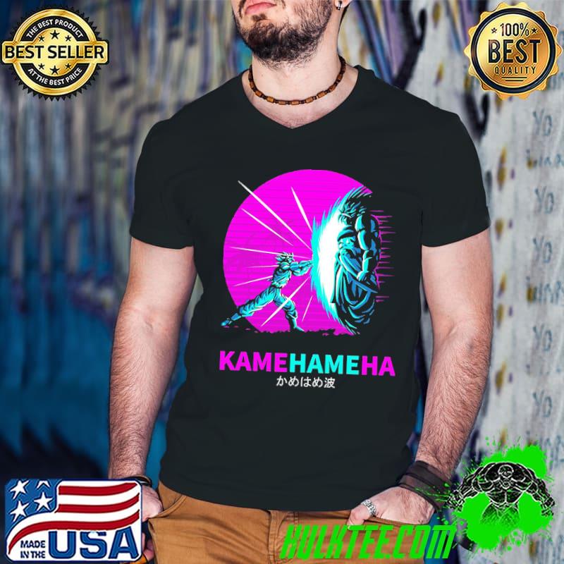 Kamehameha dragon ball son goku sunset Guys V Neck Kamehameha dragon ball son goku sunset Guys V Neck