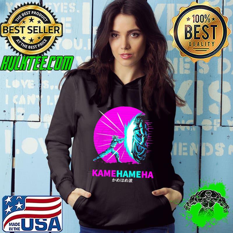 Kamehameha dragon ball son goku sunset shirt Kamehameha dragon ball son goku sunset shirt