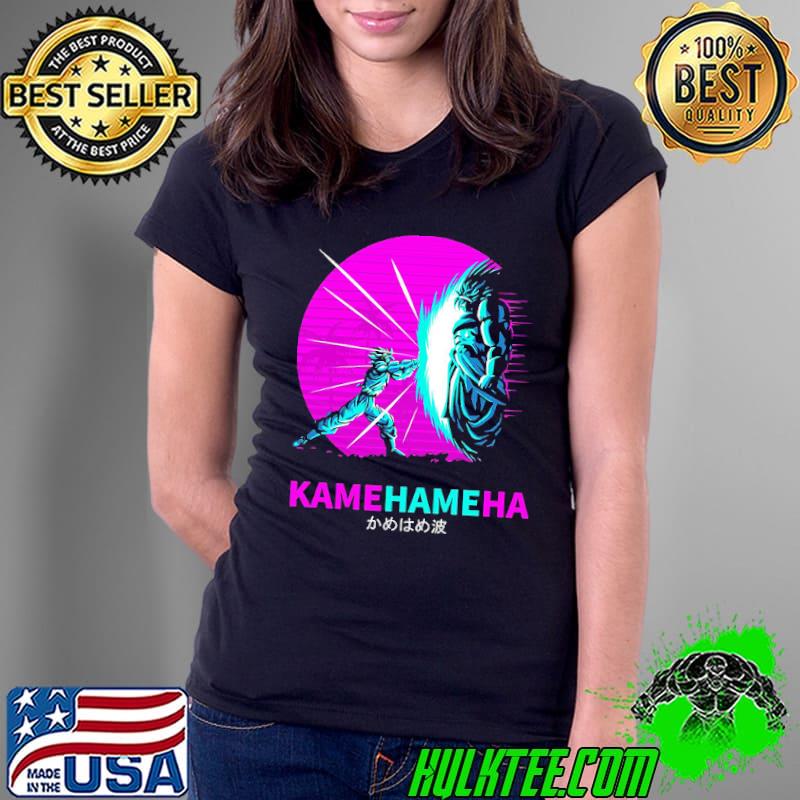 Kamehameha dragon ball son goku sunset Ladies Tee Kamehameha dragon ball son goku sunset Ladies Tee