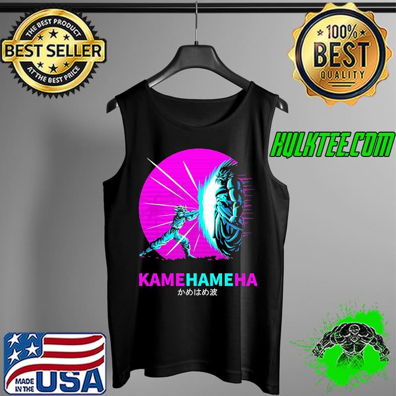 Kamehameha dragon ball son goku sunset Tank Top Kamehameha dragon ball son goku sunset Tank Top