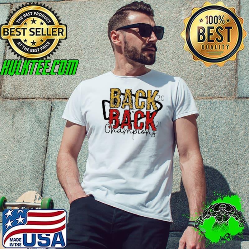 Kansas City Chiefs Black To Back Champions Shirt