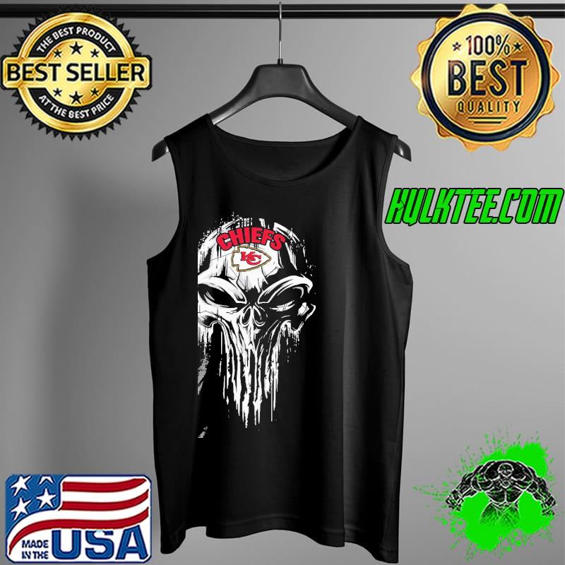 Kansas City Chiefs Punisher Shirt Tank Top Kansas City Chiefs Punisher Shirt Tank Top