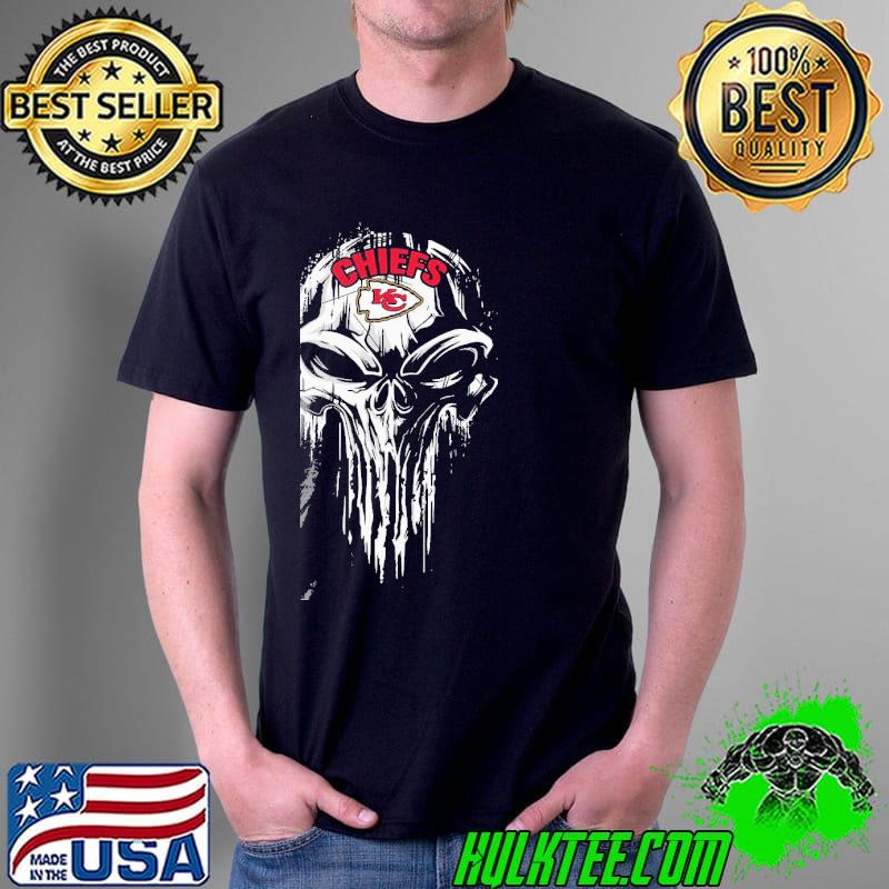 Kansas City Chiefs Punisher Shirt Unisex Kansas City Chiefs Punisher Shirt Unisex