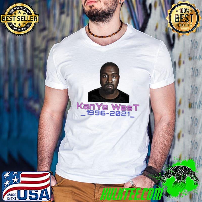KanYe West 1996 – 2021 shirt