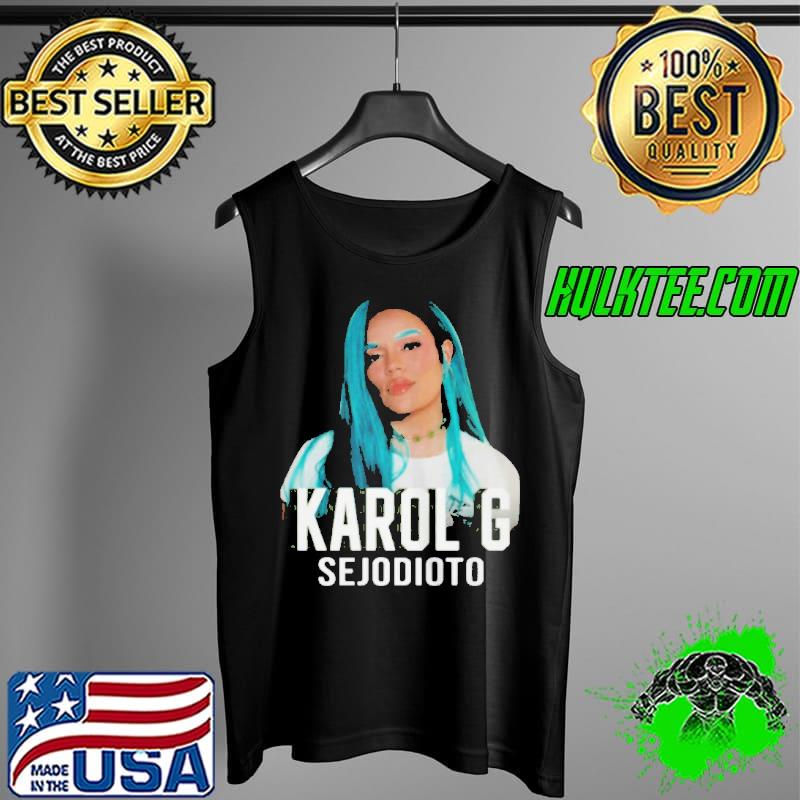 KAROL G SEJODIOTO SHIRT Tank Top KAROL G SEJODIOTO SHIRT Tank Top