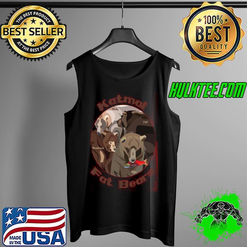 Katmai Fat Bears 747 Celebration Shirt Tank Top Katmai Fat Bears 747 Celebration Shirt Tank Top