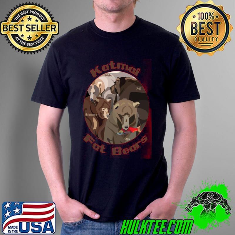 Katmai Fat Bears 747 Celebration Shirt Unisex Katmai Fat Bears 747 Celebration Shirt Unisex