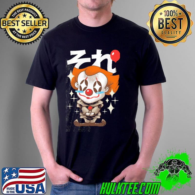 Kawaii clown cute horror movie character halloween s Unisex Kawaii clown cute horror movie character halloween s Unisex