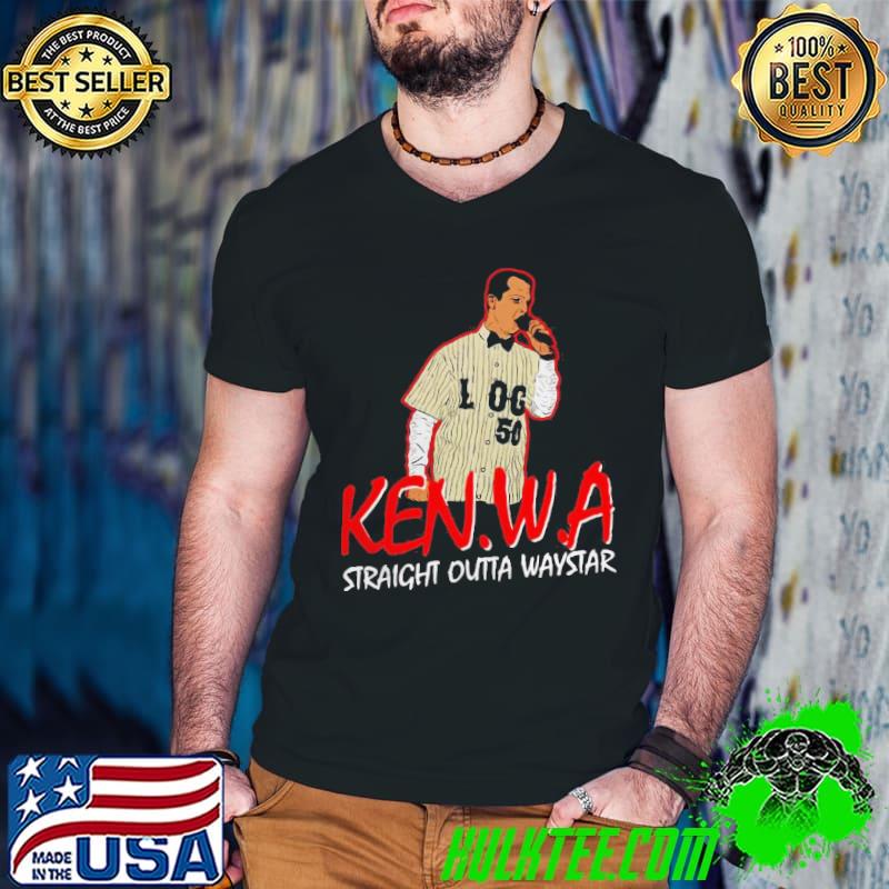 KEN.W. A Succession Kids Straight Outta Waystar Shirt