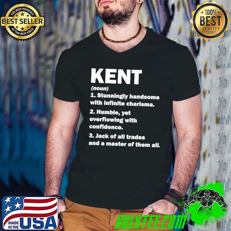 Kent Definition Personalized Name Funny Gift Idea Essential T-Shirt