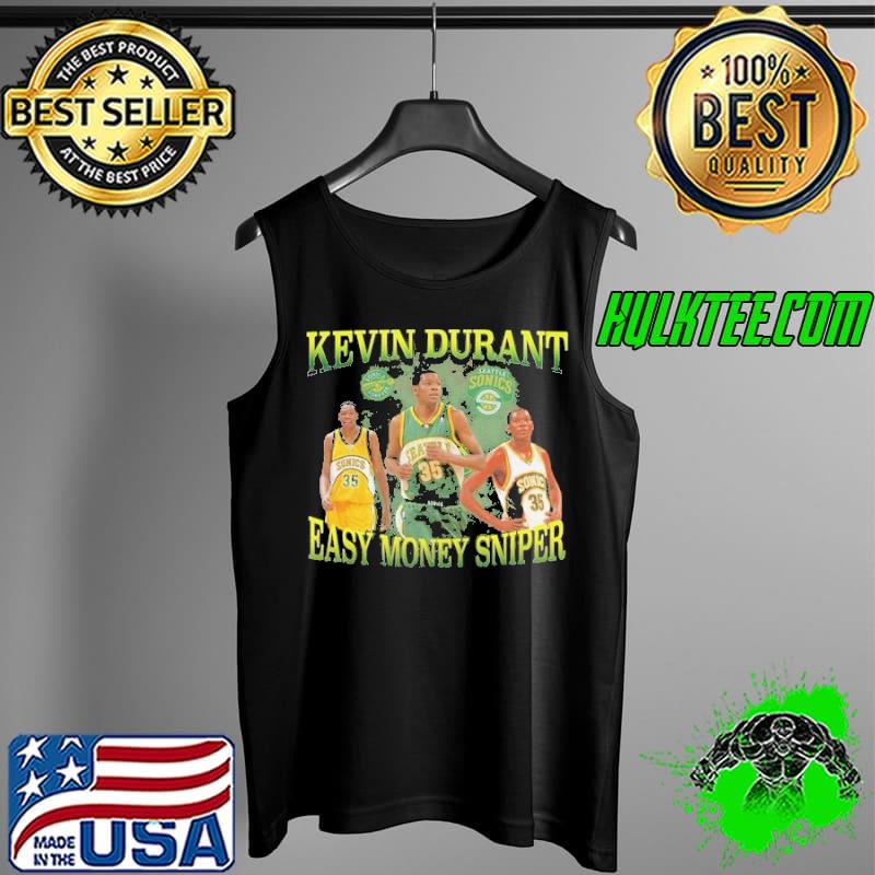 Kevin Durant Bootleg Easy Money Sniper Shirt Tank Top Kevin Durant Bootleg Easy Money Sniper Shirt Tank Top