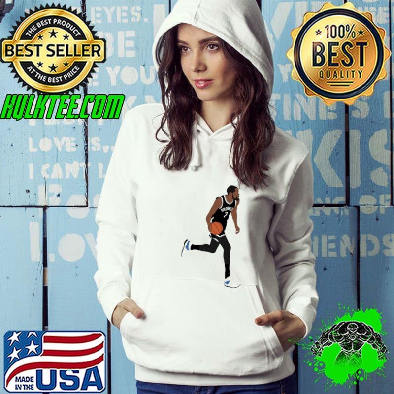 Kevin Durant - Brooklyn Nets Basketball Shirt Hoodie Kevin Durant - Brooklyn Nets Basketball Shirt Hoodie