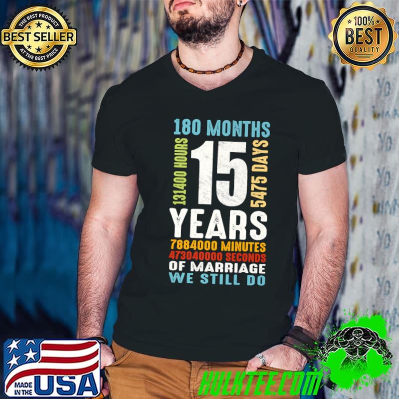 Ki 15 Years Wedding Anniversary Costume Couple Matching Premium T-Shirt