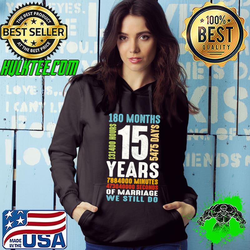 Ki 15 Years Wedding Anniversary Costume Couple Matching Premium T-Shirt Hoodie Ki 15 Years Wedding Anniversary Costume Couple Matching Premium T-Shirt Hoodie