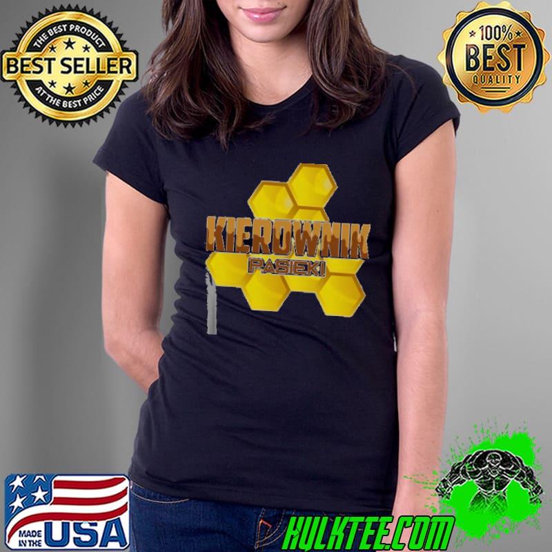 Kierownik pasieki męska koszulka z nadrukiem shirt