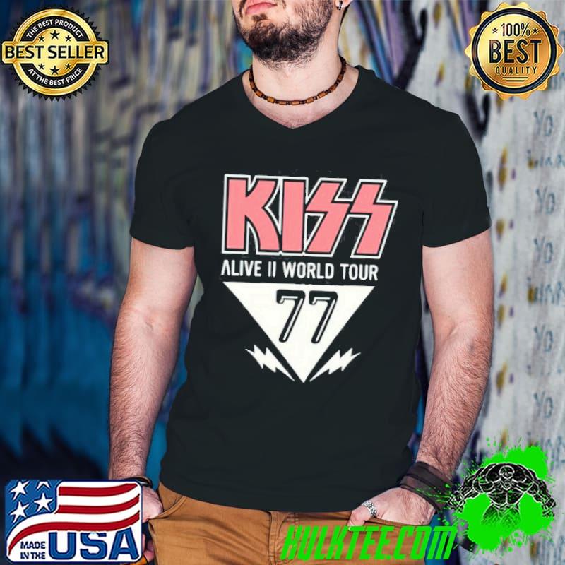 Kiss Alive II world tour 77 Shirt