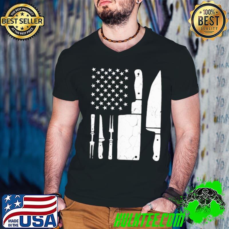 Knife Flag Shirt