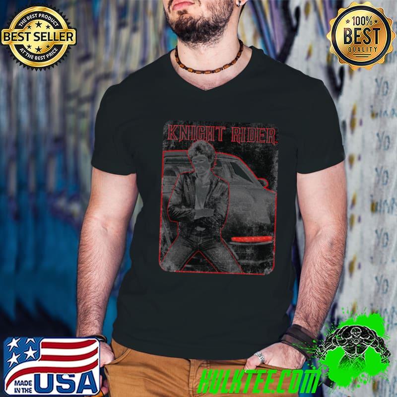 Knight Rider And Kitt Shirt