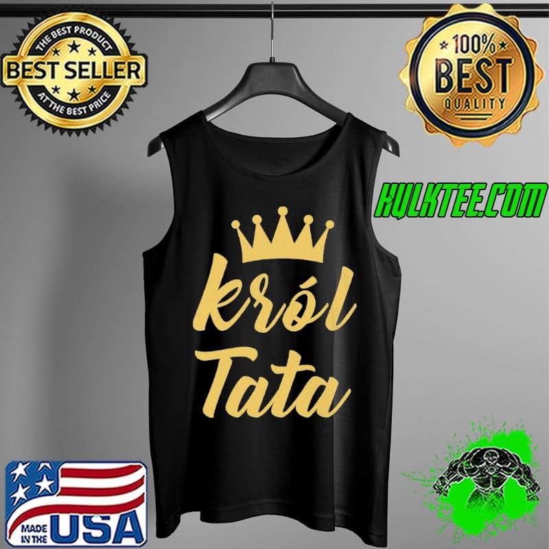 Koszulka Męska Król Tata s Tank Top Koszulka Męska Król Tata s Tank Top