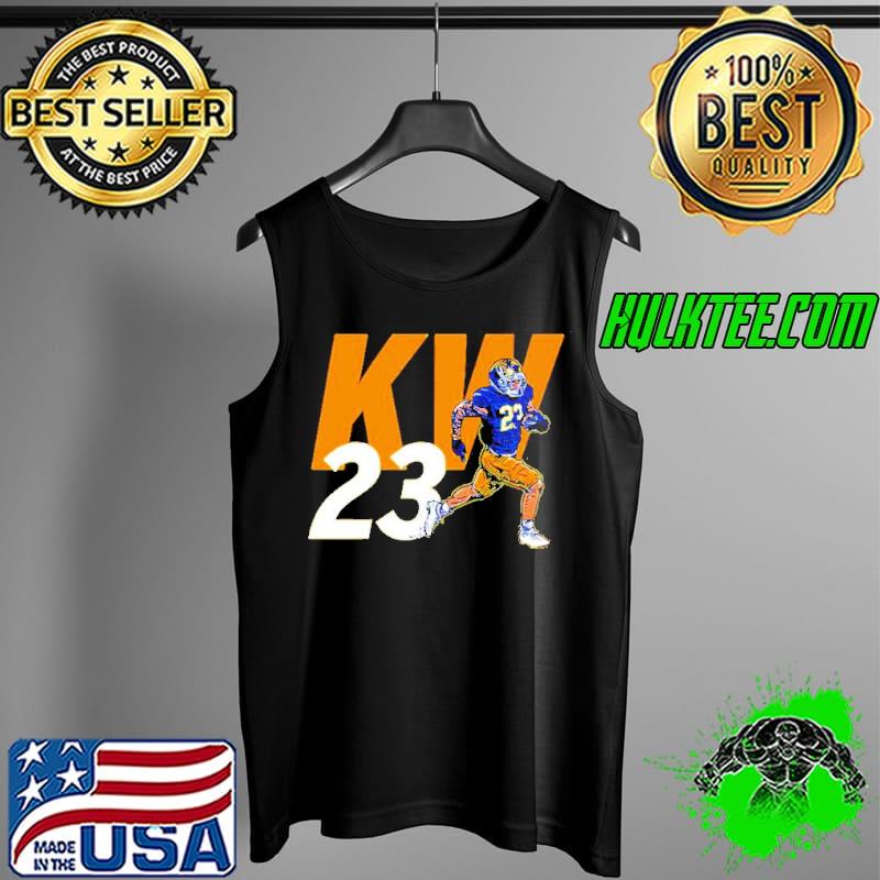 Kyren Williams KW23 Notre Dame Fighting Ireland s Tank Top Kyren Williams KW23 Notre Dame Fighting Ireland s Tank Top